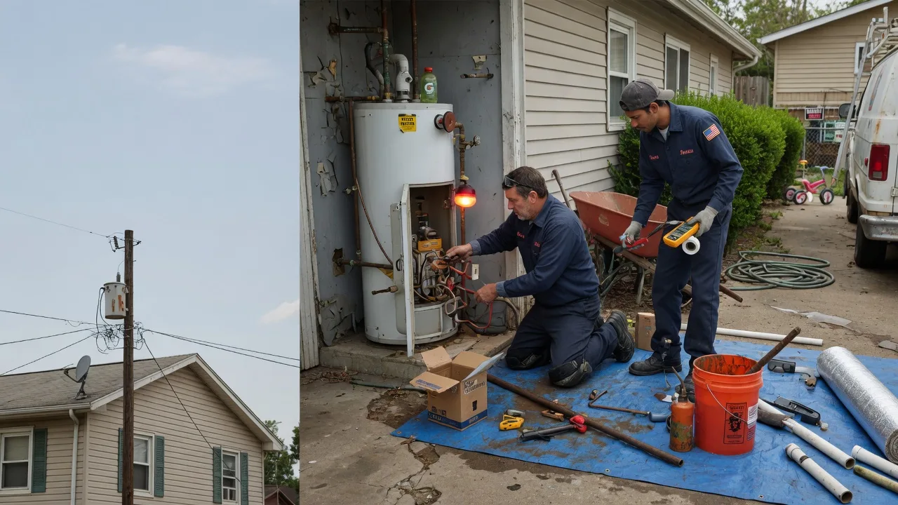 Leak Detection in Wingate, MD near me